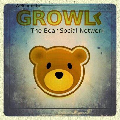 GROWLR: The Gay Bear Social Network for iPhone and Android